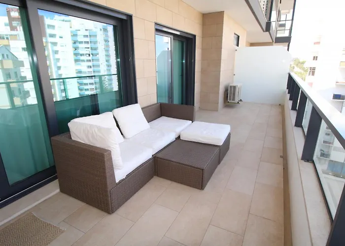 Apartmán T1 Da Rocha / Rocha Prime B5 Portimão
